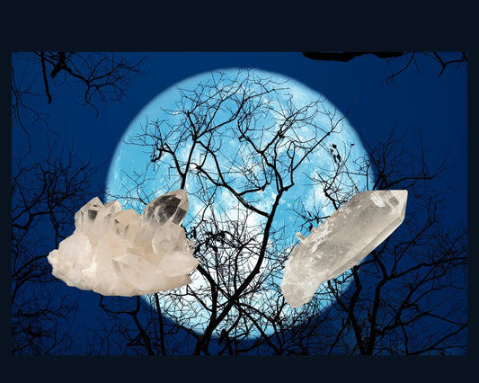 Super Blue Moon Charged Crystals For Sale - Ron Coleman Mining