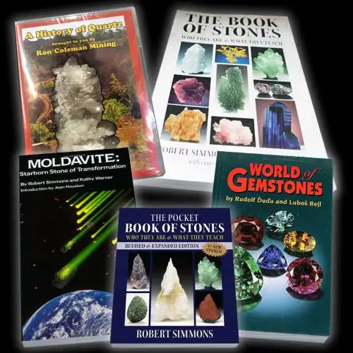 History of Ron Coleman Mining DVD, Books