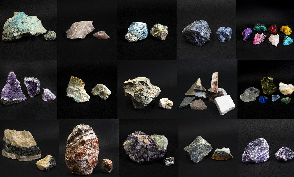 Purchasing Rocks Shop For Crystals & Minerals - Dig For Crysals – Ron Coleman Mining