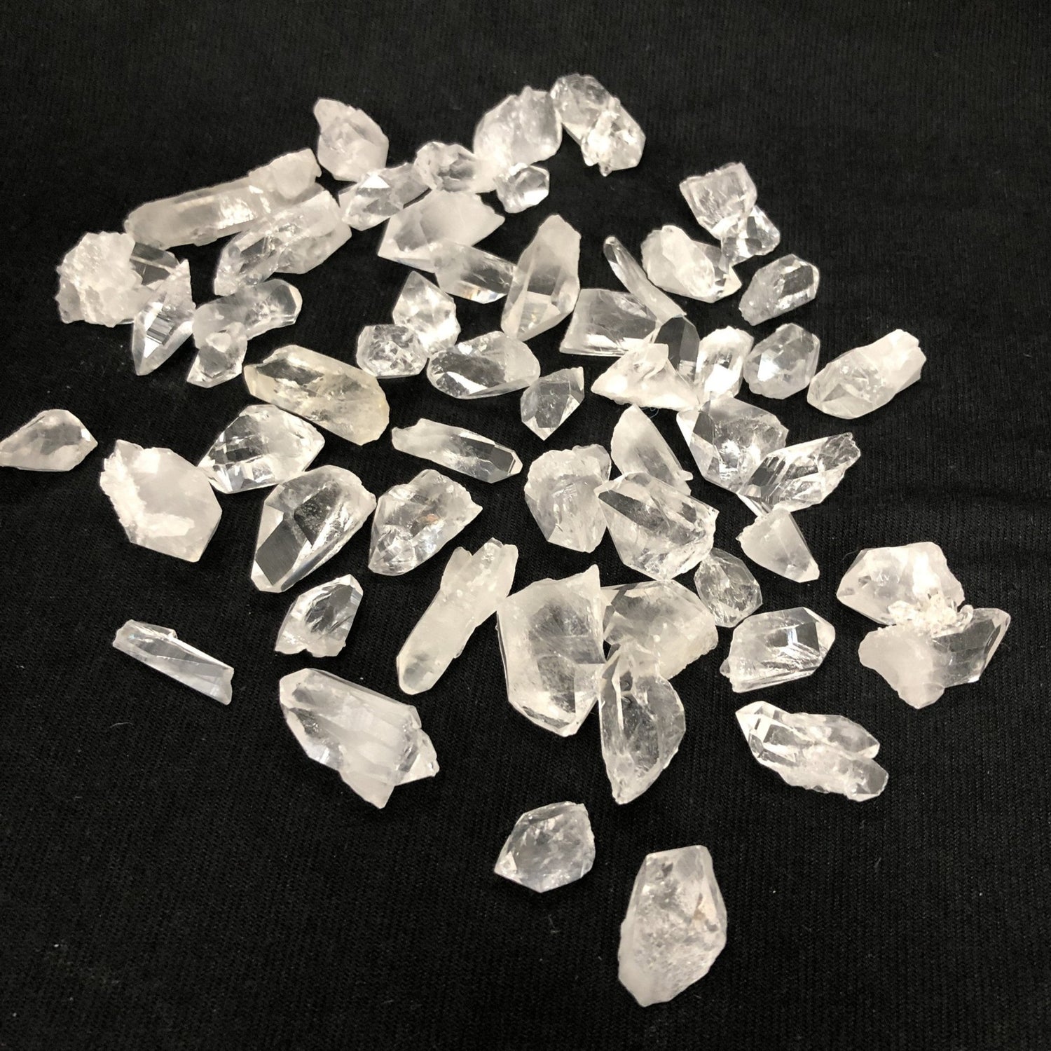 Quartz Small Specimens - Ron Coleman Mining