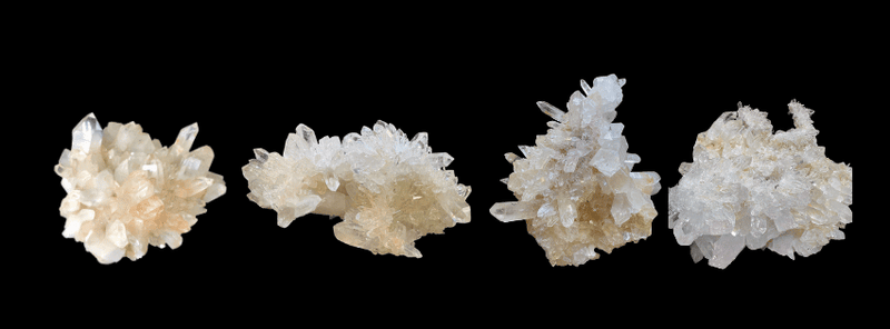 Large Crystal Clusters