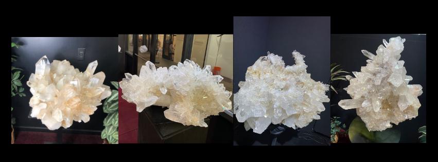 Statement Crystal Clusters - Ron Coleman Mining