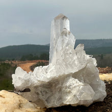 Load image into Gallery viewer, Arkansas Collector Quartz Crystal Cluster Ron Coleman Mine
