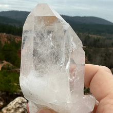 Load image into Gallery viewer, Crystal with Quartz Mine In Background
