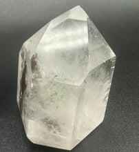 Load image into Gallery viewer, Chlorite Included Quartz Point Cut And Polished From Brazil 
