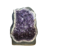Load image into Gallery viewer, Amethyst Geode Cluster Of Crystals
