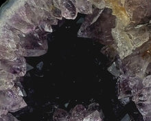 Load image into Gallery viewer, Amethyst Cathedral Calcite Geode
