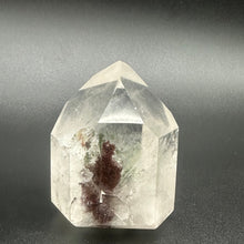 Load image into Gallery viewer, Chlorite Included Quartz Cut And Polished Green and Red Chlorite
