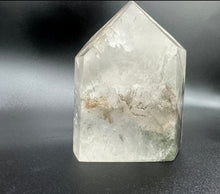 Load image into Gallery viewer, Side View Of Chlorite Quartz Point
