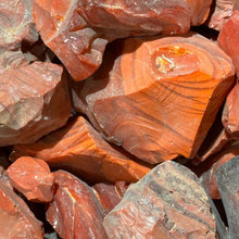 Load image into Gallery viewer, Orange Opaque Slag Glass Cullet $6 Per Pound

