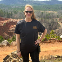 Load image into Gallery viewer, Ron Coleman Mining Commemorative Eclipse T-Shirt Short Sleeve Black
