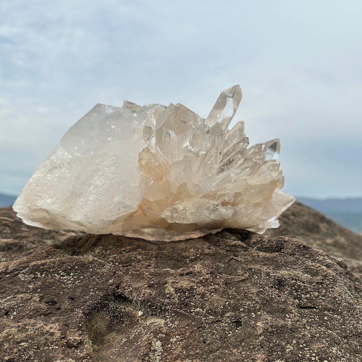 Ron Coleman Quartz CLuster