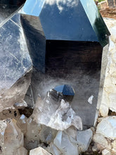 Load image into Gallery viewer, CLose Up Of a Quartz Cluster Irradiated
