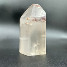 Load image into Gallery viewer, Side View Of Chlorite Quartz Showing Chlorite On Exterior And Interior Of The Mineral
