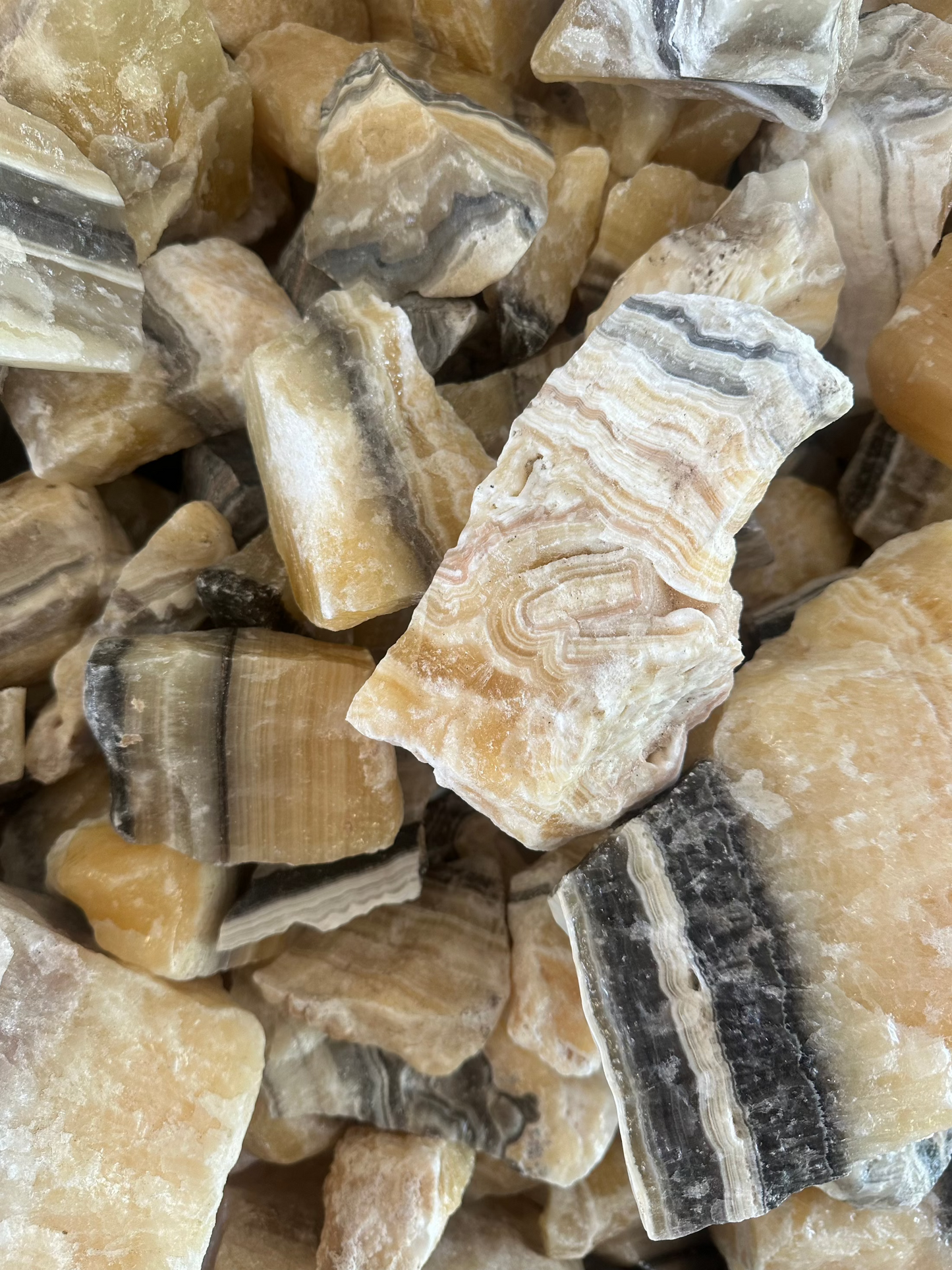 Buy Phantom Calcite In Bulk $12.00 Per Pound