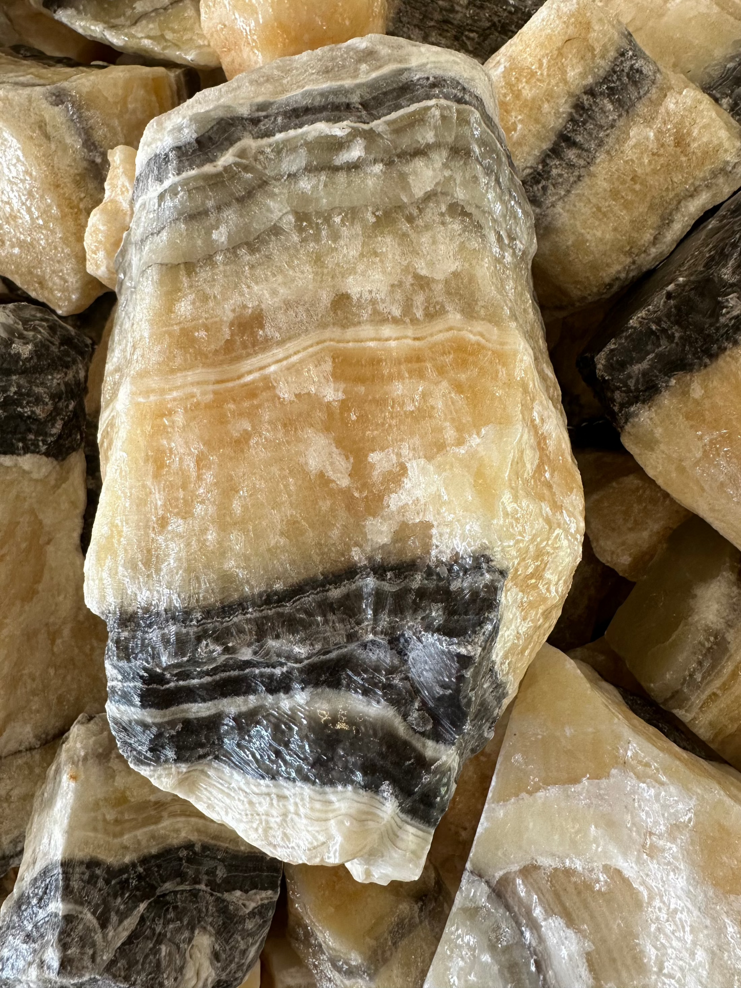 Buy Phantom Calcite In Bulk $12.00 Per Pound