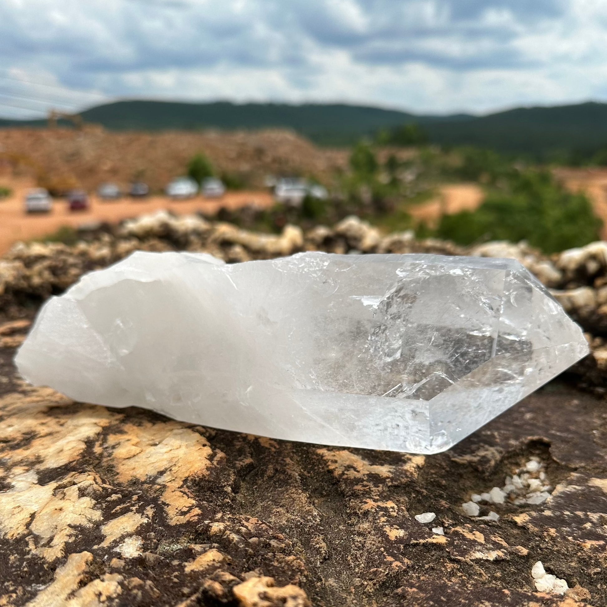 Quartz Crystal Point