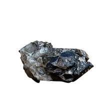 Load image into Gallery viewer, Back Side Of Smoky Crystal Cluster, Shiny And Smooth Dark Black In Color
