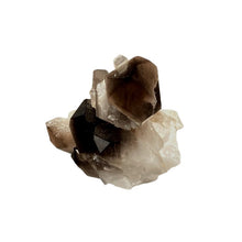 Load image into Gallery viewer, Front Side Of Black Enhanced Smoky Quartz, Deep Black And White In Color
