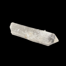 Load image into Gallery viewer, Right Side Of Large Quartz Crystal Point Charged By The Blue Moon, Perfect Specimen With Fairy Dust
