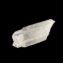 Load image into Gallery viewer, Left Side Of Blue Moon Healing Unique Trio Large Crystal Point, Single Point With 3 Extra Points On 1 End.
