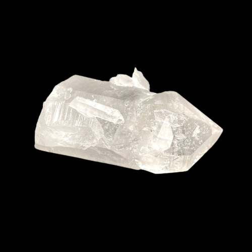 Outstanding Quartz Crystal Point Charged By The Super Blue Moon, Left Side Of Point