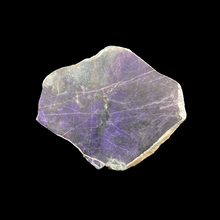 Load image into Gallery viewer, Natural Purple Opal Specimen Morado Stone, Deep Purpe, Purple, And Gray In Color.
