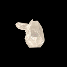 Load image into Gallery viewer, Mineral Specimen Quartz Crystal Point Ron Coleman Mining, Front View Of Water Clear Quartz Point
