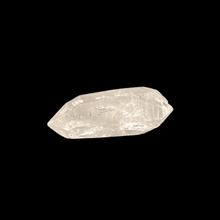 Load image into Gallery viewer, Ron Coleman Double Terminated Point, Left Side Of Quartz With Points On Both Ends
