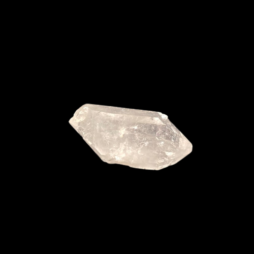 Ron Coleman Double Terminated Point, Right Side Quartz With Points On Both Ends