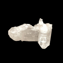 Load image into Gallery viewer, Bottom Side Of Arkansas Large Quartz Crystal Point Collector Quality Ron Coleman Mine, Water Clear Crystal Point With Fairy Dust
