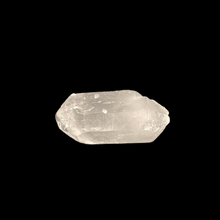 Load image into Gallery viewer, Left Side Of Double Terminated Quartz Crystal, Smooth Milky And Clear Double Pointed

