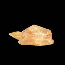 Load image into Gallery viewer, Left Side Of Small Tigertooth Calcite Specimen, Orange And Brown In Color
