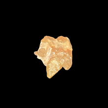 Load image into Gallery viewer, Front View Of Small Tigertooth Calcite Specimen, Orange And Brown In Color
