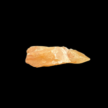 Load image into Gallery viewer, Right Side Of Small Tigertooth Calcite Specimen, Orange And Brown In Color
