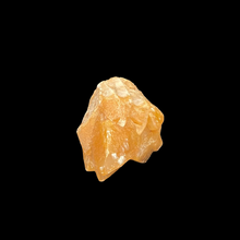Load image into Gallery viewer, Front View Of Beautiful Tigertooth Calcite Home Decor Statement Piece, Orange In Color
