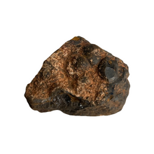 Load image into Gallery viewer, Bottom Side Of Stabilizing Hematite Crystal Mineral Specimen, Raw And Rust In Color
