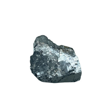 Load image into Gallery viewer, Bottom Side Of XXSmall Galena Mineral Specimen, Very Shiny And Silver
