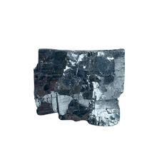 Load image into Gallery viewer, Bottom Side Of Small And Beautiful Galena Rock Specimen, Very Shiny And Silver In color
