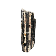 Load image into Gallery viewer, Side View Of Black Tourmaline With Mica Crystal Specimen, Raw And Natural
