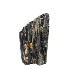 Load image into Gallery viewer, Back Side Of Black Tourmaline With Mica Crystal Specimen, Raw And Natural
