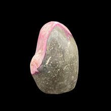Load image into Gallery viewer, Side View Of Druzy Quartz Bright Pink Mineral Decor
