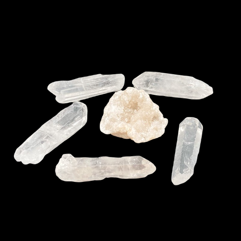 These Are The Pure Energy Quartz Crystals In This Packet.
