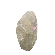 Load image into Gallery viewer, Back Side Of Small Rainbow Druzy Quartz Decor
