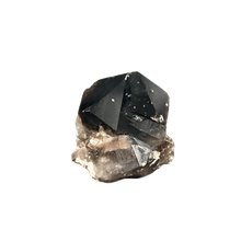 Load image into Gallery viewer, Front Side Of Smoky Crystal Point Arkansas Quartz Smokey Quartz
