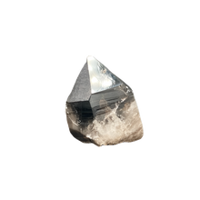 Load image into Gallery viewer, Back Side Of Smoky Crystal Point Arkansas Quartz Smokey Quartz
