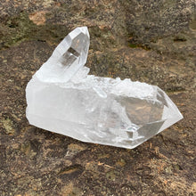 Load image into Gallery viewer, Mineral Specimen Quartz Crystal Point Ron Coleman Mining, Outside In Natural Light
