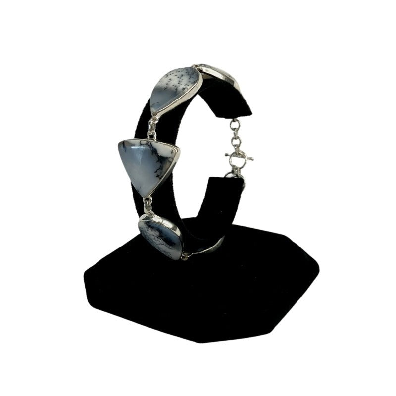 Dendritic Agate Bracelet