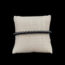 Load image into Gallery viewer, Black Onyx Stretch Bracelet
