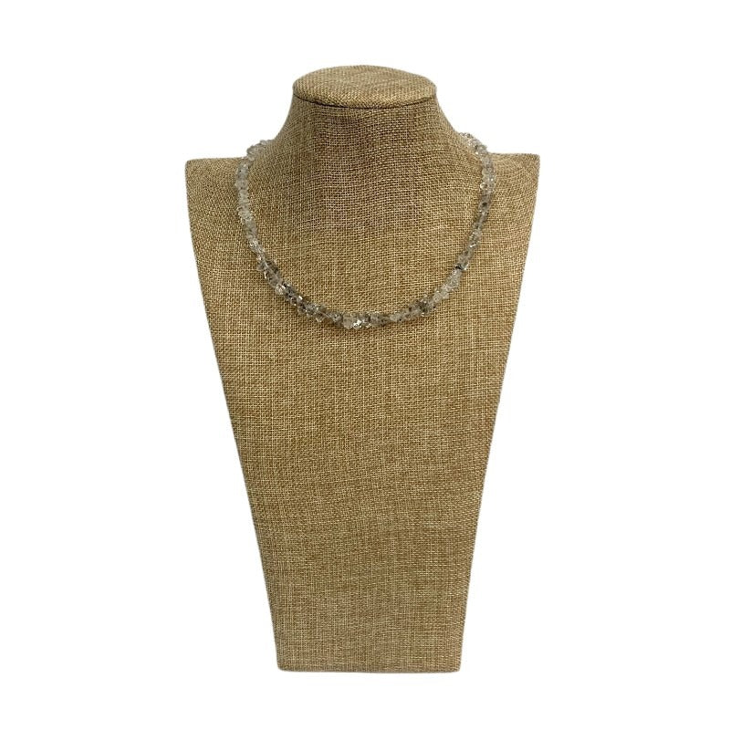 X-Small Herkimer Diamond Necklace